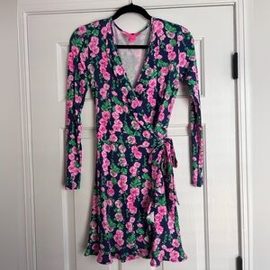 Lilly Pulitzer Mirelle Wrap Romper